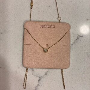 Gorjana Classic Diamond Necklace
